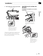 Preview for 53 page of Pioneer AVIC Z1 - CD-SR1 Steering Wheel Remote Installation Manual