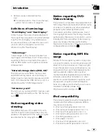 Preview for 25 page of Pioneer AVIC Z1 - CD-SR1 Steering Wheel Remote Operation Manual