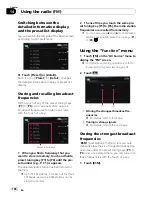 Preview for 104 page of Pioneer AVIC Z1 - CD-SR1 Steering Wheel Remote Operation Manual