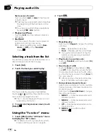 Preview for 112 page of Pioneer AVIC Z1 - CD-SR1 Steering Wheel Remote Operation Manual