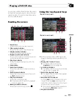 Preview for 121 page of Pioneer AVIC Z1 - CD-SR1 Steering Wheel Remote Operation Manual