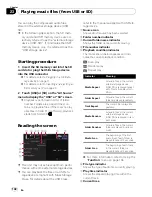 Preview for 132 page of Pioneer AVIC Z1 - CD-SR1 Steering Wheel Remote Operation Manual