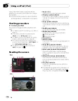 Preview for 138 page of Pioneer AVIC Z1 - CD-SR1 Steering Wheel Remote Operation Manual