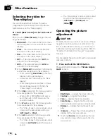 Preview for 158 page of Pioneer AVIC Z1 - CD-SR1 Steering Wheel Remote Operation Manual