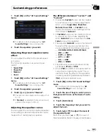 Preview for 165 page of Pioneer AVIC Z1 - CD-SR1 Steering Wheel Remote Operation Manual