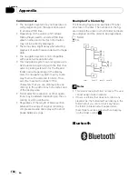 Preview for 198 page of Pioneer AVIC Z1 - CD-SR1 Steering Wheel Remote Operation Manual