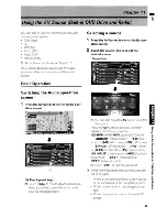 Preview for 101 page of Pioneer AVIC-Z1 Operation Manual