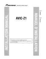 Preview for 239 page of Pioneer AVIC-Z1 Operation Manual