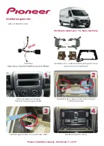 Pioneer AVIC-Z1000D33-CHU Installation Manual preview