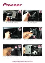 Preview for 2 page of Pioneer AVIC-Z1000D33-CHU Installation Manual