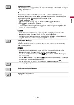 Предварительный просмотр 12 страницы Pioneer AVIC-Z1000DAB Operation Manual