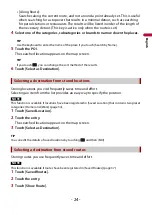 Preview for 24 page of Pioneer AVIC-Z1000DAB Operation Manual