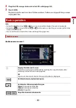 Preview for 83 page of Pioneer AVIC-Z1000DAB Operation Manual