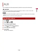 Preview for 102 page of Pioneer AVIC-Z1000DAB Operation Manual