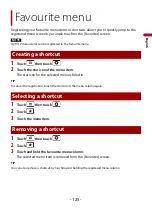 Preview for 125 page of Pioneer AVIC-Z1000DAB Operation Manual