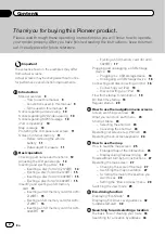 Preview for 2 page of Pioneer AVIC Z120BT Operation Manual