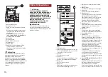 Preview for 16 page of Pioneer AVIC-Z610BT Installation Manual