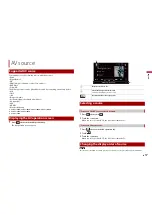 Предварительный просмотр 37 страницы Pioneer AVIC-Z610BT Operation Manual