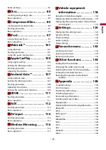 Preview for 3 page of Pioneer AVIC-Z630BT Operation Manual