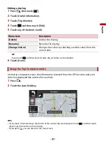 Preview for 47 page of Pioneer AVIC-Z630BT Operation Manual