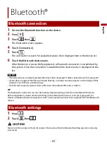 Preview for 61 page of Pioneer AVIC-Z630BT Operation Manual