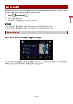 Preview for 70 page of Pioneer AVIC-Z630BT Operation Manual