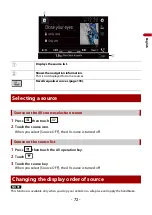 Preview for 72 page of Pioneer AVIC-Z630BT Operation Manual