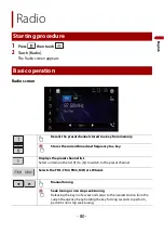 Preview for 80 page of Pioneer AVIC-Z630BT Operation Manual