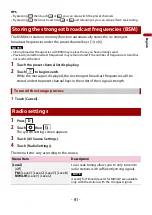 Preview for 81 page of Pioneer AVIC-Z630BT Operation Manual