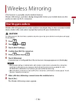 Preview for 116 page of Pioneer AVIC-Z630BT Operation Manual