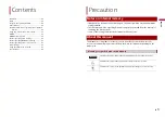 Предварительный просмотр 3 страницы Pioneer AVIC-Z730DAB Operation Manual