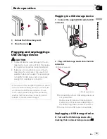 Предварительный просмотр 13 страницы Pioneer AVICF500BT - CD-VM1 Optional Microphone Operation Manual