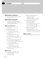 Preview for 2 page of Pioneer AVIIC--F7010BT Installation Manual