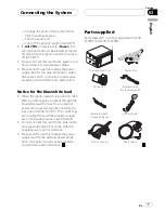 Preview for 7 page of Pioneer AVIIC--F7010BT Installation Manual