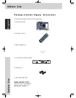 Preview for 5 page of Pioneer Aviosys DTV 6010 Operating Instructions Manual