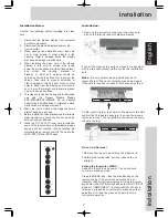 Preview for 8 page of Pioneer Aviosys DTV 6010 Operating Instructions Manual