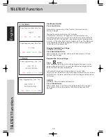 Preview for 19 page of Pioneer Aviosys DTV 6010 Operating Instructions Manual