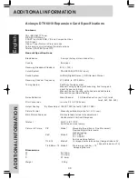 Preview for 31 page of Pioneer Aviosys DTV 6010 Operating Instructions Manual