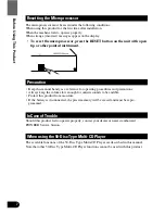 Preview for 8 page of Pioneer AVM-P8000R Owner'S Manual