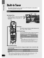 Preview for 20 page of Pioneer AVM-P8000R Owner'S Manual