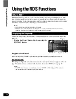 Preview for 26 page of Pioneer AVM-P8000R Owner'S Manual