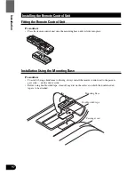 Preview for 98 page of Pioneer AVM-P8000R Owner'S Manual