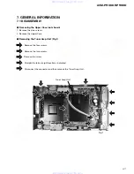 Предварительный просмотр 87 страницы Pioneer avm-p900es Service Manual