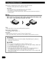 Preview for 10 page of Pioneer AVR-W6100 UC Owner'S Manual