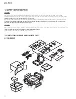 Preview for 2 page of Pioneer AVX-7300/ES Service Manual