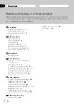 Preview for 2 page of Pioneer AVX-7600 Operation Manual