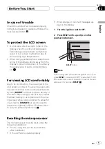 Preview for 5 page of Pioneer AVX-7600 Operation Manual