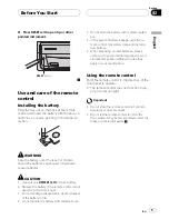 Preview for 5 page of Pioneer AVX-7650 Operation Manual