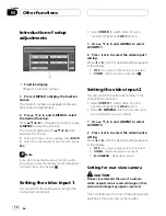 Preview for 12 page of Pioneer AVX-7650 Operation Manual