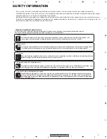 Предварительный просмотр 3 страницы Pioneer AVX-MG2037UC Service Manual